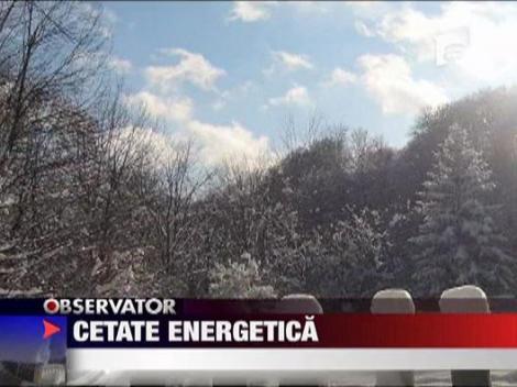 Sarmizegetusa, cetate energetica