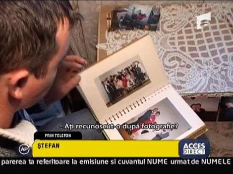 Material despre femeia disparuta