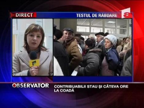 Cozi mari la ghiseele Inspectoratului Teritorial de Munca din Constanta