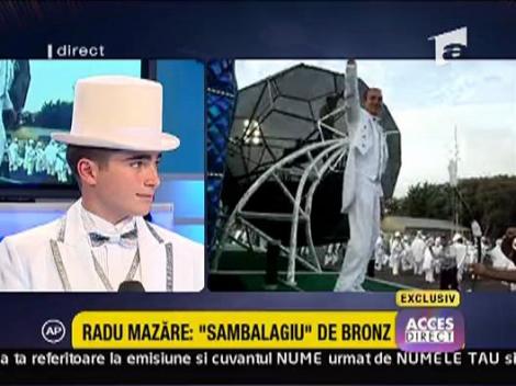 Radu Mazare si costumul