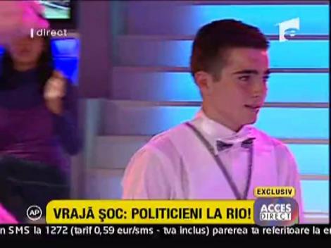 Raducu Mazare ne invata capoeira