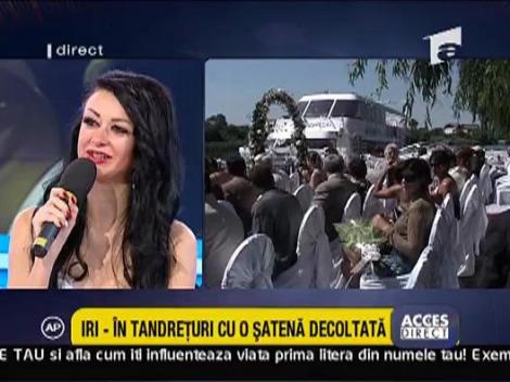Iri - In Tandreturi cu o satena decoltata