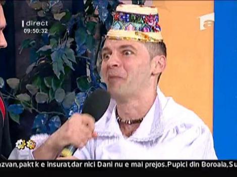 Radu Ille nu stie sa schieze