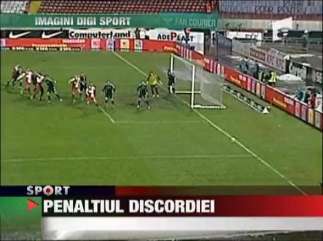 Penalty-ul discordiei la Dinamo - U Craiova 2-1