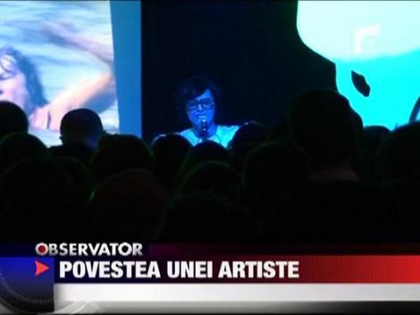 Alexandrina Hristov, povestea unei artiste