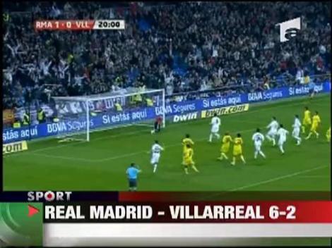 Real Madrid - Villareal 6-2