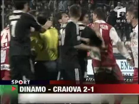Dinamo - U. Craiova 2-1