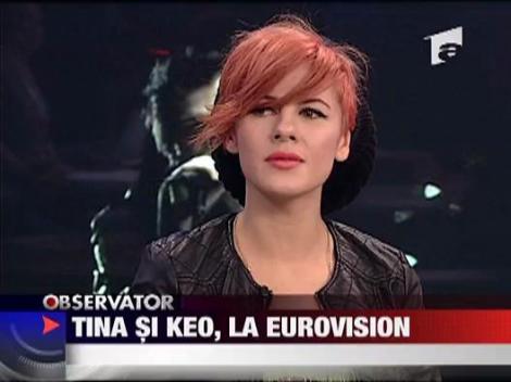 Tina Geru si Keo participa la preselectia pentru Eurovision