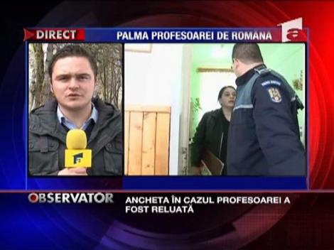 Profesoara batausa s-a intors la catedra