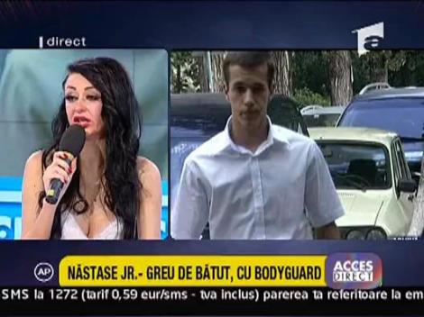 Nastase Jr, - Greu de batut, cu bodyguard