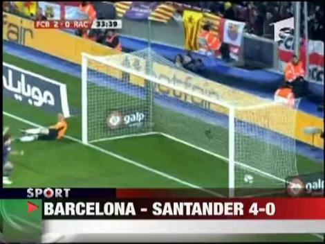 Barcelona - Santander 4-0