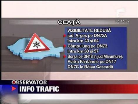 Info trafic 22-02-2010