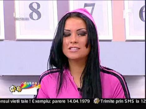 Daniela Crudu si-a luat catel "pe negru"