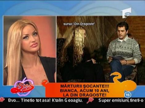 Bianca Dragusanu, ceruta de nevasta la Din Dragoste!