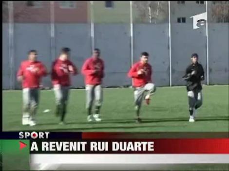 Rui Duarte a revenit la FC Brasov
