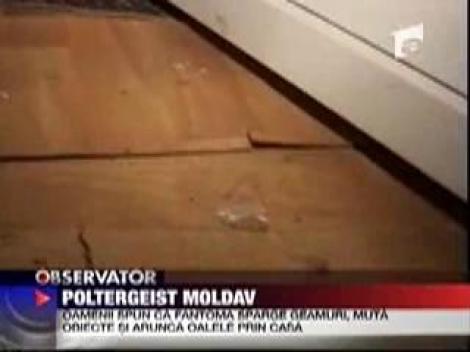 Casa bantuita de fantome in judetul Bacau