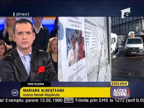 Aparitie soc in cazul "Femeiea Disparuta"