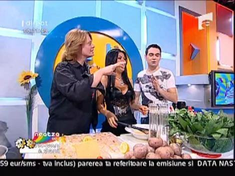 Vladut a gatit file de pangasius sentimental