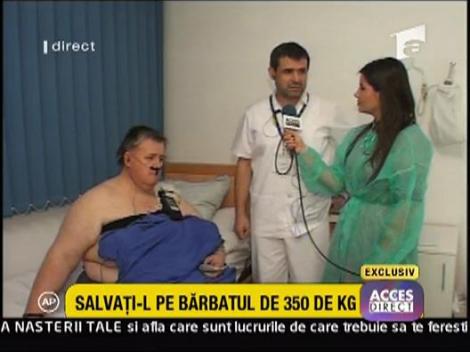 Povestea romanului de 350 de kg