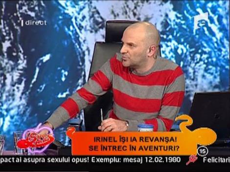 Irinel isi ia revansa! Se intrec in aventuri?