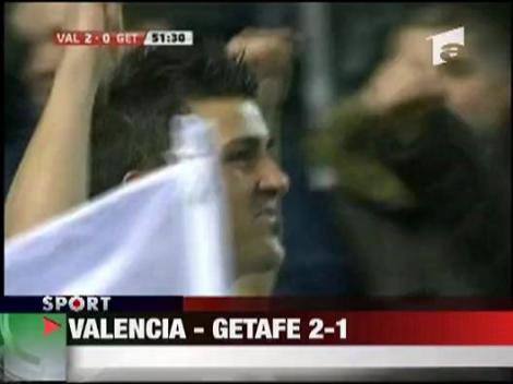 Valencia - Getafe 2-1