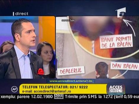 Poze soc: Dan Balan ia "prafuri"?