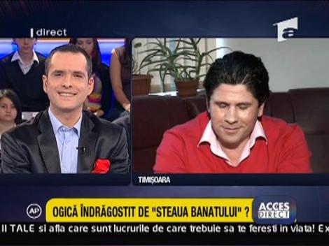 Ogica indragostit de "Steaua Banatului"