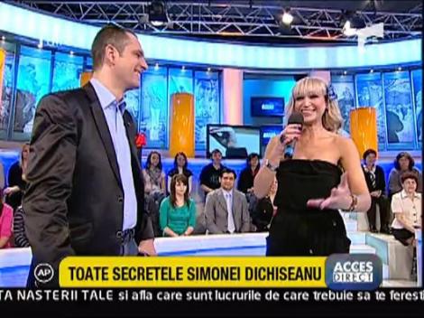 Toate secretele Simonei Dichiseanu