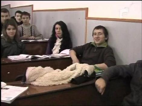 Alin Cioara, s-a intors la catedra