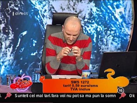 Cine e mai matur, Irinel sau Monica?