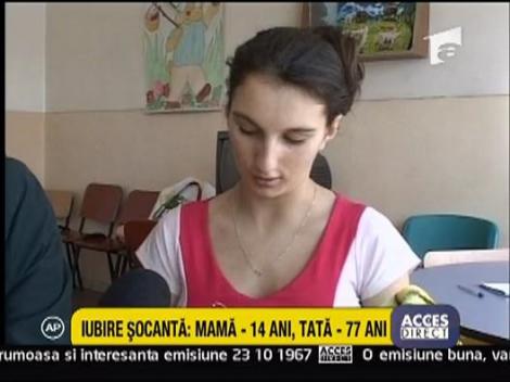 Iubire Socanta: Mama - 14 ani, Tata - 77 ani