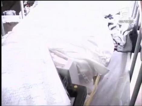 Accident de munca la Constanta