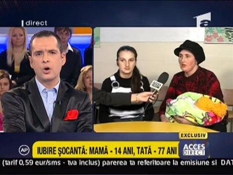 In dialog cu fata abuzata