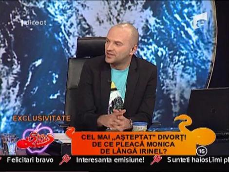 Moni a venit sa vorbeasca despre divort
