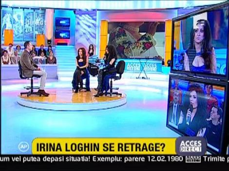Irina Loghin se retrage?