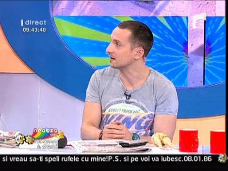 Dani se ia de cerceii Danielei Crudu