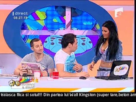 Crudu ii descanta pe Razvan