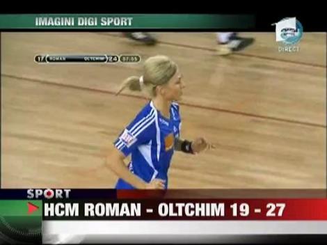 HCM Roman - Oltchim Rm Valcea 19-27