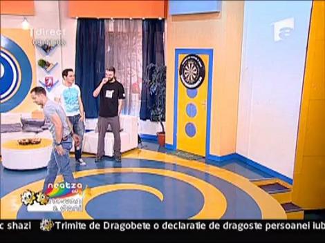 "Pisica patrata" redecoreaza studioul Neatza