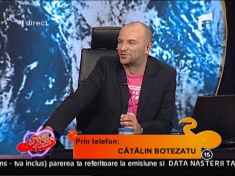 Botezatu: "Ar insemna ca ma iubeste, daca Bianca ar fi in stare sa ucida pentru mine"