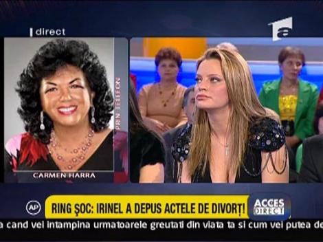 Ring soc: Irinel a depus actele de divort! ( adoua parte)