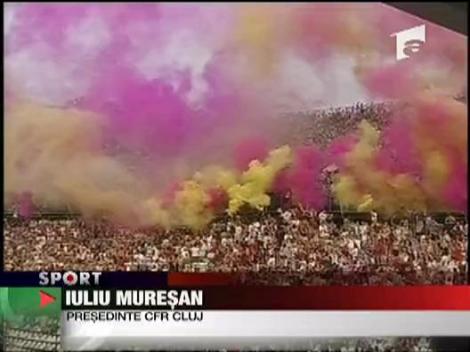 Coada pentru bilete la derby-ul CFR Cluj-Steaua