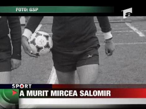 A murit fostul arbitru international Mircea Salomir
