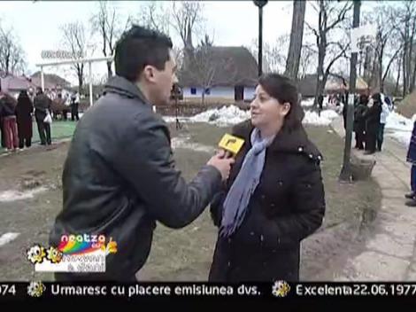 Materian Duta a dat petrecere de Dragobete