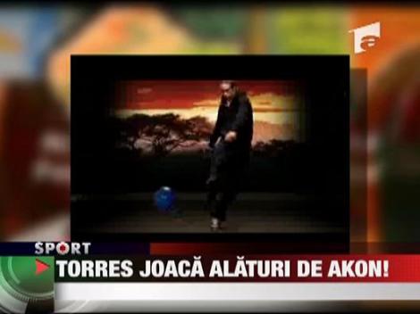 Torres, in videoclipul lui Akon
