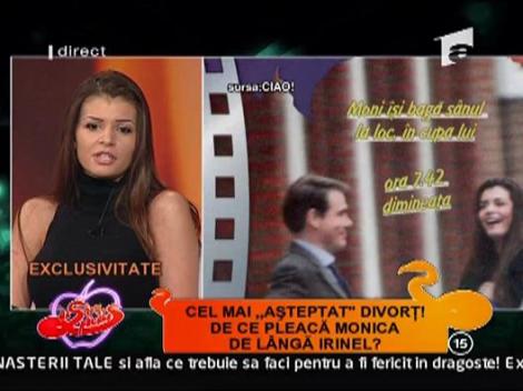 Moni: "L-am cunoscut pe londonez la o petrecere"