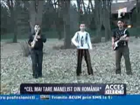 Fernando de la Caransebes - cel mai tare manelist