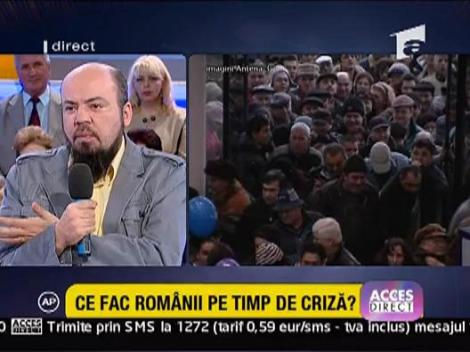 Ce fac romanii pe timp de criza?