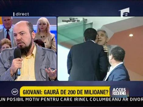 Giovani: gaura de 200 de milioane?