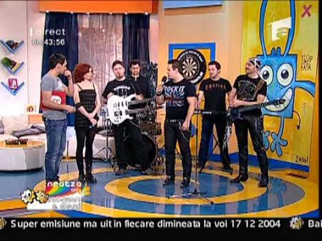 Trupa Pasager la Neatza